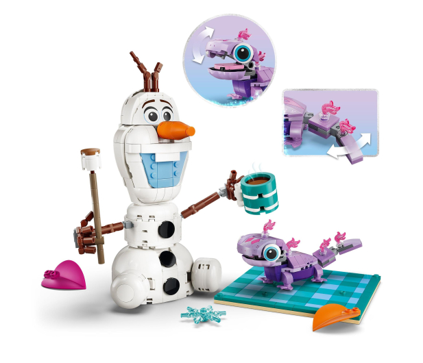 LEGO DISNEY 43287 Piknik Olafa i Bruniego - 1473482 - zdjęcie 6